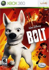Box cover for Volt - Star Malgré Lui on the Microsoft Xbox 360.